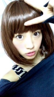 若月 佑美｜でた(笑) 一言更新。（2012-09-24）
