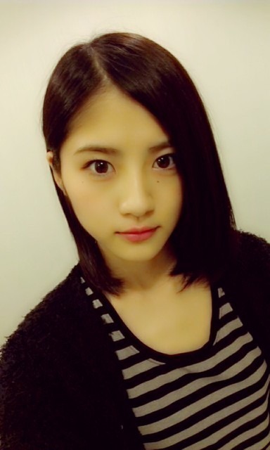 若月 佑美｜きました。一言更新。（2012-11-08）