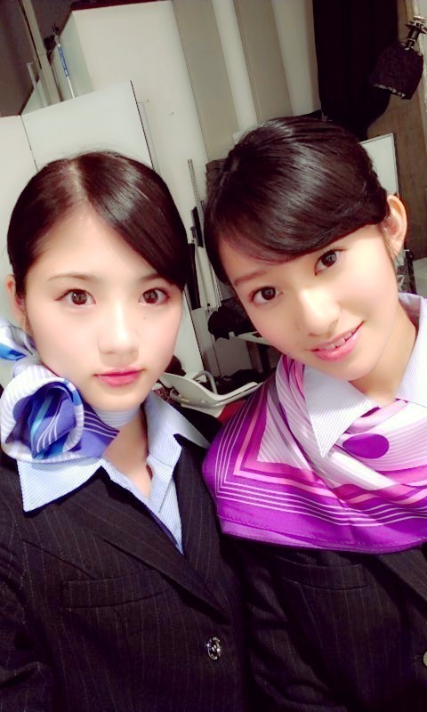 若月 佑美｜畠中『むかしトーガラスよく行っ てた』若月『なんだか辛そうな…（2012-12-15）