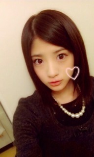 若月 佑美｜最近はね、いこたん( 生駒)と 二次元の話に花を咲かせているよ 。それも大きな( 笑)ぇ（2012-12-21）