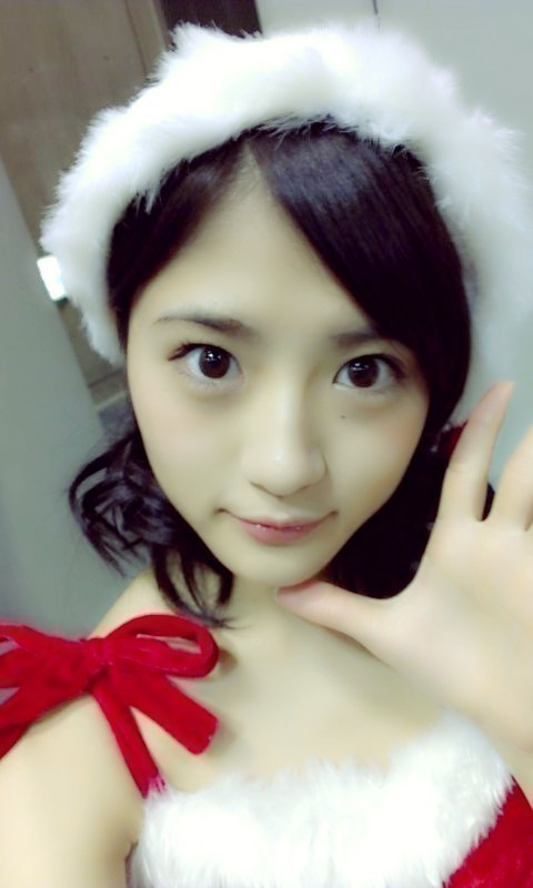 若月 佑美｜サンタクロースコスプレ*+,（2012-12-23）
