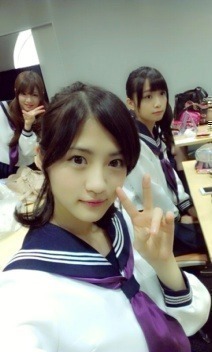 若月 佑美｜クリスマス......あぁ!! あれか！あれだ!! 世界に無…（2012-12-26）｜4枚目