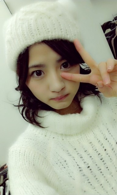 若月 佑美｜寒くたって歩くお。（2013-01-20）｜2枚目