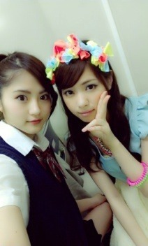 若月 佑美｜真夏にタイトル考えてもらいまし たこちら『ズキュウウン。』理由 は目についたものがその文字だっ たから。ぇ（2013-03-24）｜3枚目