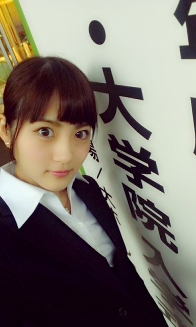 若月 佑美｜若月だよ！岩月じゃないよ！若月 だよ！←ぇ（2013-04-11）｜5枚目