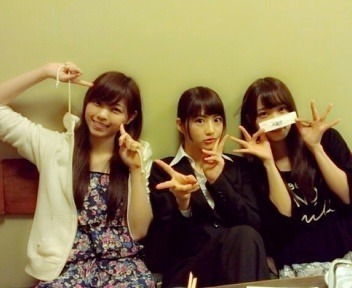 若月 佑美｜(´・ω・)( ´・ω・)( ´・ω・)( ´・ω・)( ´…（2013-04-16）｜7枚目