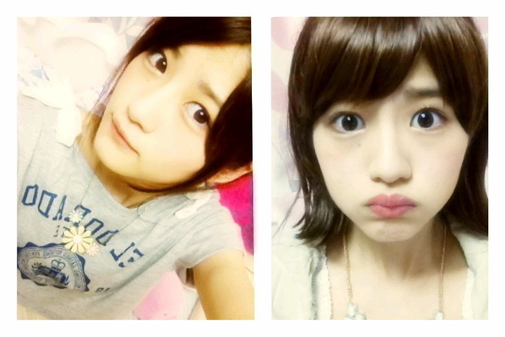 若月 佑美｜...わからない。わからないよ。松 村さん。どうして  氷を削らずに固形のままシロップ をかけて食べるんだい( 笑)（2013-08-05）｜2枚目