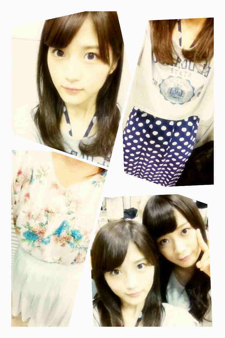 若月 佑美｜個別握手会（2013-08-12）