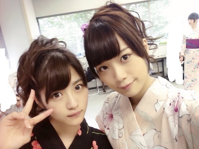 若月 佑美｜浴衣姿とりゃっ( * ・ω・)ノ（2013-08-12）｜2枚目