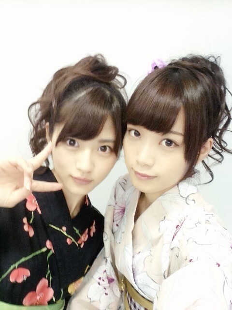 若月 佑美｜ららららーぶみー。僕の恋ほろ苦 い物語♪なんにも言えないけど♪（2013-08-18）