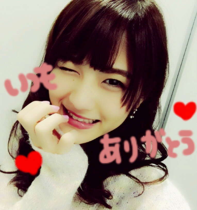 若月 佑美｜皆様に感謝感謝感謝です。（2013-09-04）