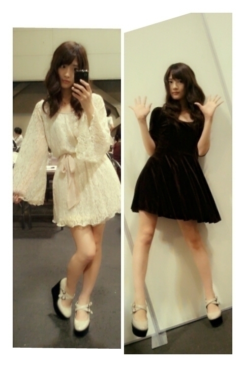 若月 佑美｜名古屋と言えばロリ手羽先。あ、 ロリは余計か。（2013-09-29）