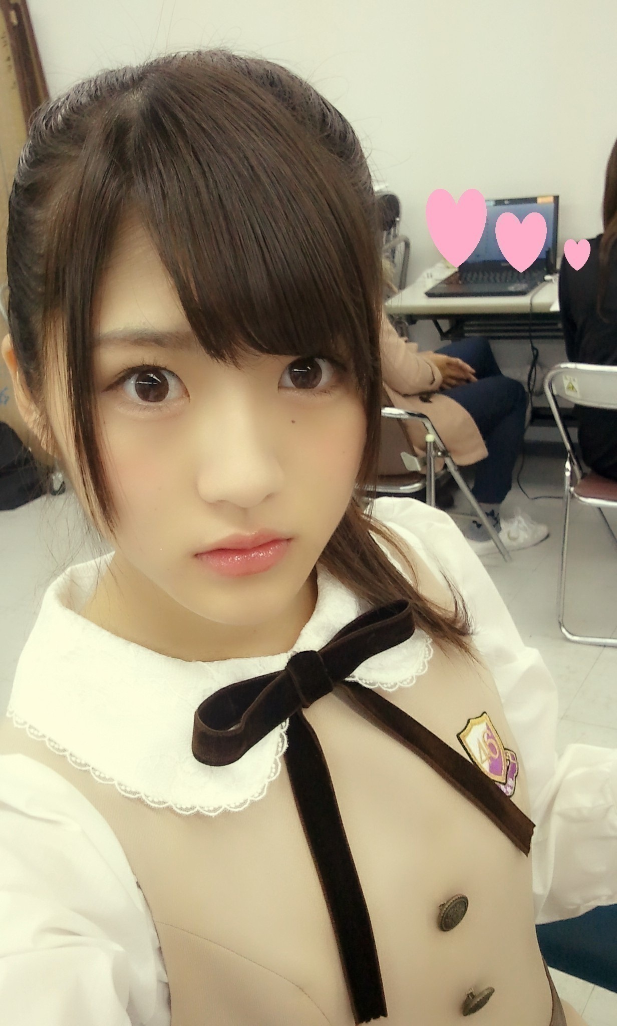 若月 佑美｜そんなバカな(;_;)（2013-11-16）｜3枚目
