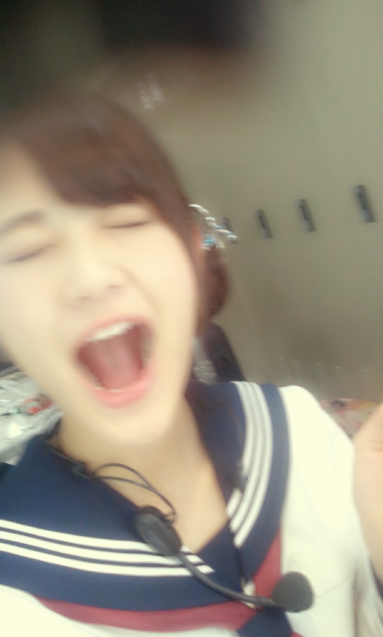 若月 佑美｜そんなバカな(;_;)（2013-11-16）｜2枚目