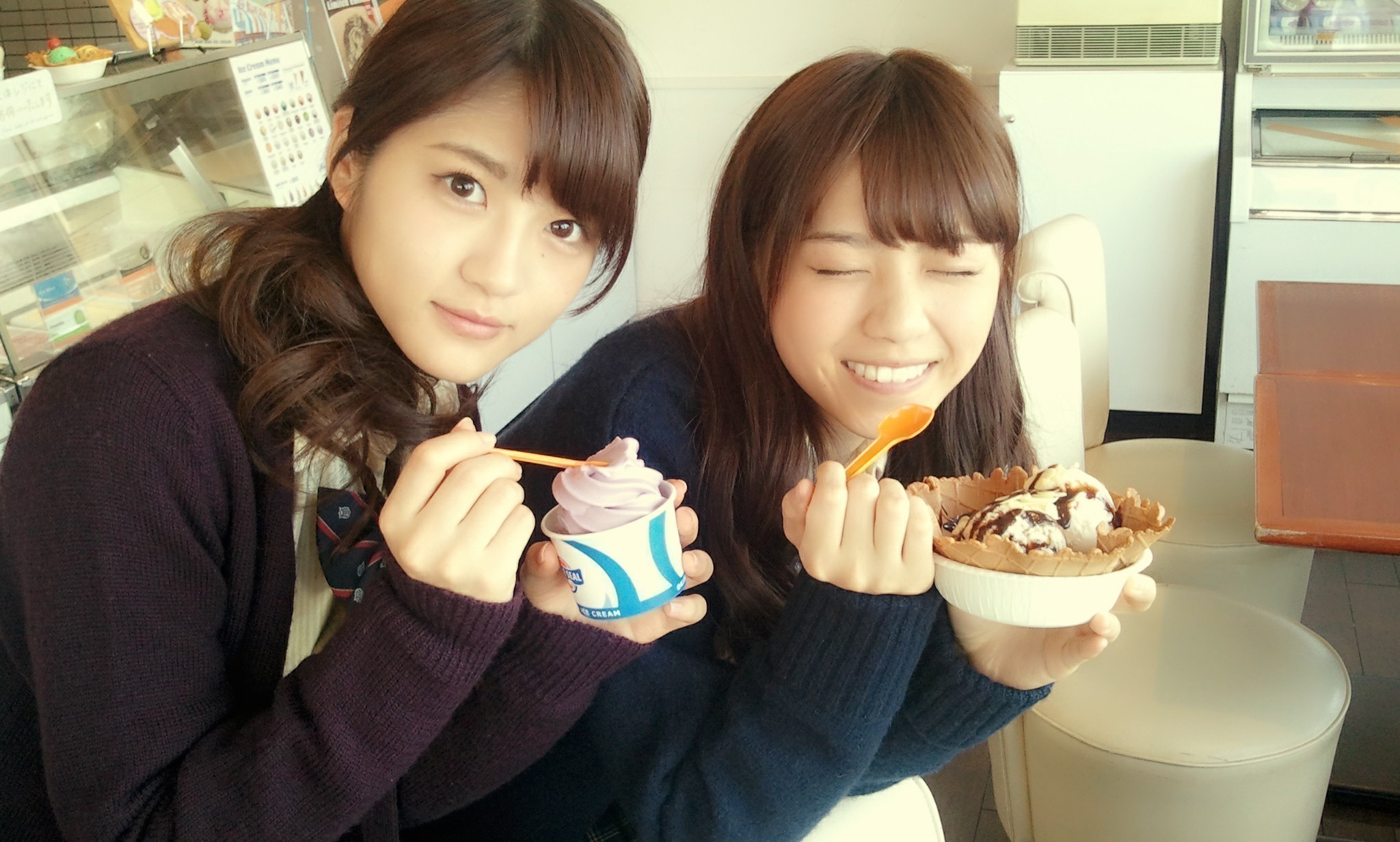 若月 佑美｜来年の目標決まった！それはまた 追って。ちなみに特技が一つ増…（2013-12-02）｜2枚目