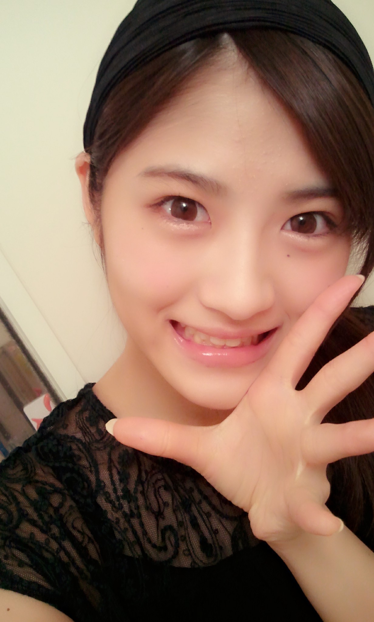 若月 佑美｜握手会（2013-12-10）｜4枚目