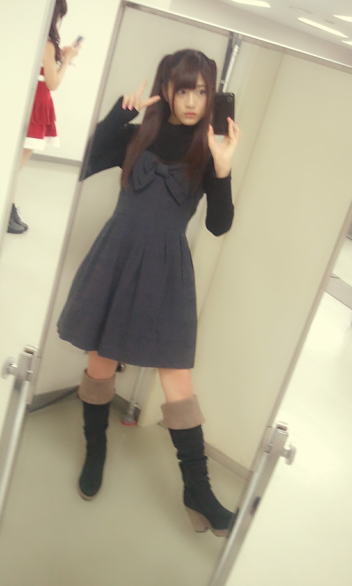 若月 佑美｜クリスマスは、アイスケーキをお 父さんに買ってもらうつもり！っ てこのタイトルで父に伝える。笑（2013-12-15）｜2枚目