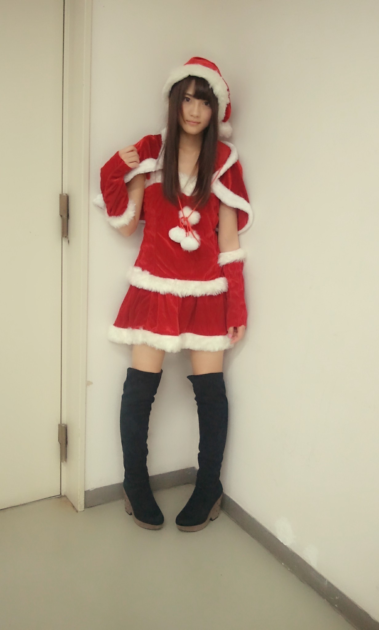 若月 佑美｜クリスマスは、アイスケーキをお 父さんに買ってもらうつもり！っ てこのタイトルで父に伝える。笑（2013-12-15）｜4枚目