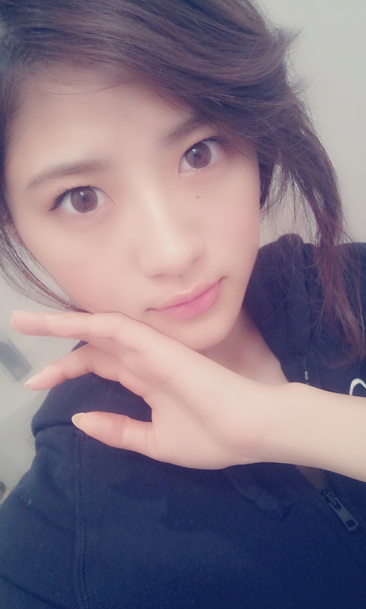 若月 佑美｜川後さん『赤飯だっけ！？』若月 『ぬ！？』川後『相撲の人！』若 月『ほ？あ、関取のことかな？』 川後『それや。』（2013-12-19）｜6枚目