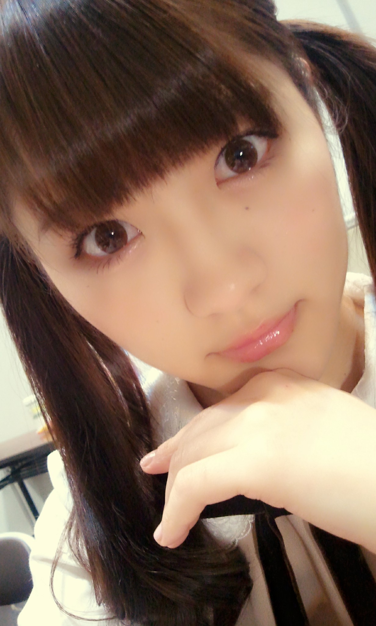 若月 佑美｜全国握手会in 名古屋紅 さんレーン（2013-12-23）