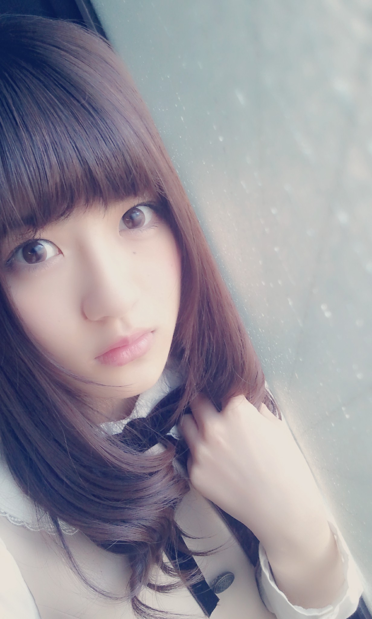 若月 佑美｜にゃぁー(..) んちゅ。と一緒。（2013-12-28）