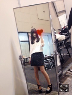 若月 佑美｜個別握手会in名古屋（2014-01-05）｜3枚目
