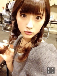 若月 佑美｜個別握手会in名古屋（2014-01-05）｜4枚目
