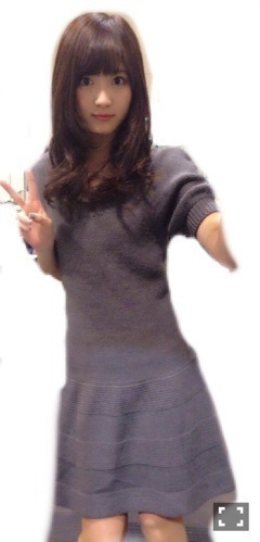 若月 佑美｜個別握手会in名古屋（2014-01-05）｜5枚目