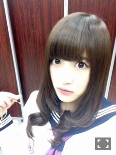 若月 佑美｜あかん。忘れました。（2014-01-25）｜2枚目