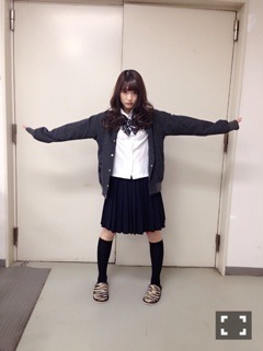 若月 佑美｜あくしゅーくりーむ会。（2014-02-11）｜7枚目