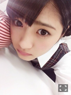 若月 佑美｜甘党なのに、飲み物はあまり 甘くない方が好きという私はきっ と変わり者。（2014-03-20）｜3枚目