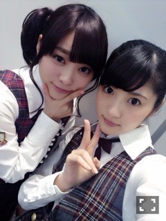 若月 佑美｜握手会あるある。『だんだん 間のテーブルが斜めになってく  る』（2014-04-07）