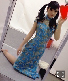 若月 佑美｜個別握手会in横浜（2014-04-21）｜3枚目