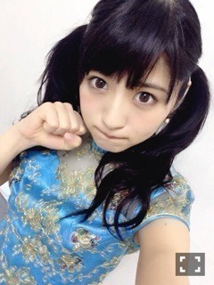 若月 佑美｜個別握手会in横浜（2014-04-21）｜4枚目