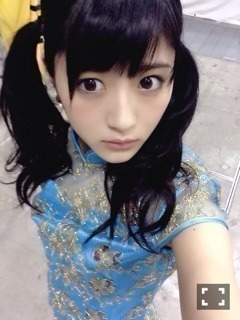 若月 佑美｜個別握手会in横浜（2014-04-21）｜5枚目