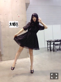若月 佑美｜横浜個別握手会！（2014-05-06）｜3枚目