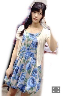 若月 佑美｜横浜個別握手会！（2014-05-06）｜5枚目