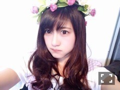若月 佑美｜気づいたら寝てると手から携 帯が落ちるのら私だけ？（2014-05-16）｜2枚目
