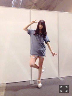 若月 佑美｜1人じゃないのよ？わかるで しょ？（2014-05-18）｜3枚目