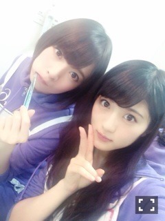 若月 佑美｜一緒に頑張る仲間(*ﾟｰﾟ)v（2014-06-09）