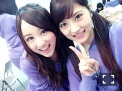 若月 佑美｜一緒に頑張る仲間(*ﾟｰﾟ)v（2014-06-09）｜2枚目