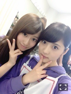 若月 佑美｜一緒に頑張る仲間(*ﾟｰﾟ)v（2014-06-09）｜3枚目