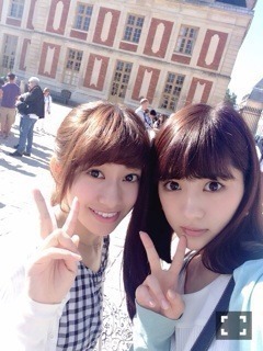 若月 佑美｜PARIS.（2014-07-06）