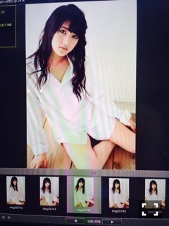 若月 佑美｜オフショット祭り(∗ˊ꒳ˋ∗)（2014-07-09）｜3枚目