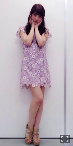 若月 佑美｜握手会ANDれなりん（2014-07-21）｜3枚目