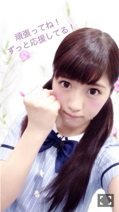 若月 佑美｜あえて真っ白な制服を着て夜 に撮影をしてみたい。アート。（2014-07-23）｜4枚目