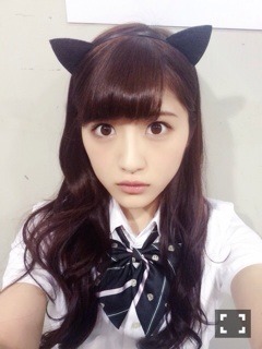 若月 佑美｜写メ大量！個別握手会＊ビッ クサイト（2014-08-02）｜5枚目