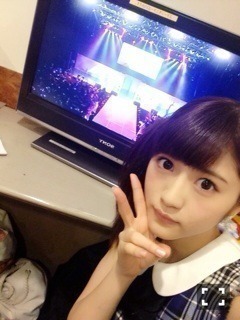 若月 佑美｜このタイトルを押すと、明日 1日良いことが起きるはず！（2014-08-04）｜2枚目
