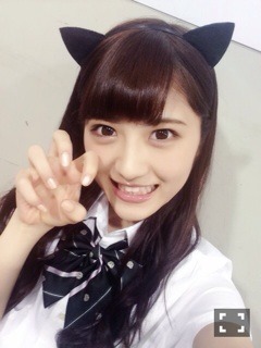 若月 佑美｜(｡･ω･)ﾉﾞ{この吹き出し に一言いれてみて！（2014-08-07）｜2枚目