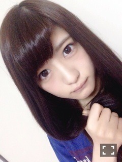 若月 佑美｜新企画＆髪の毛を切った（2014-08-12）